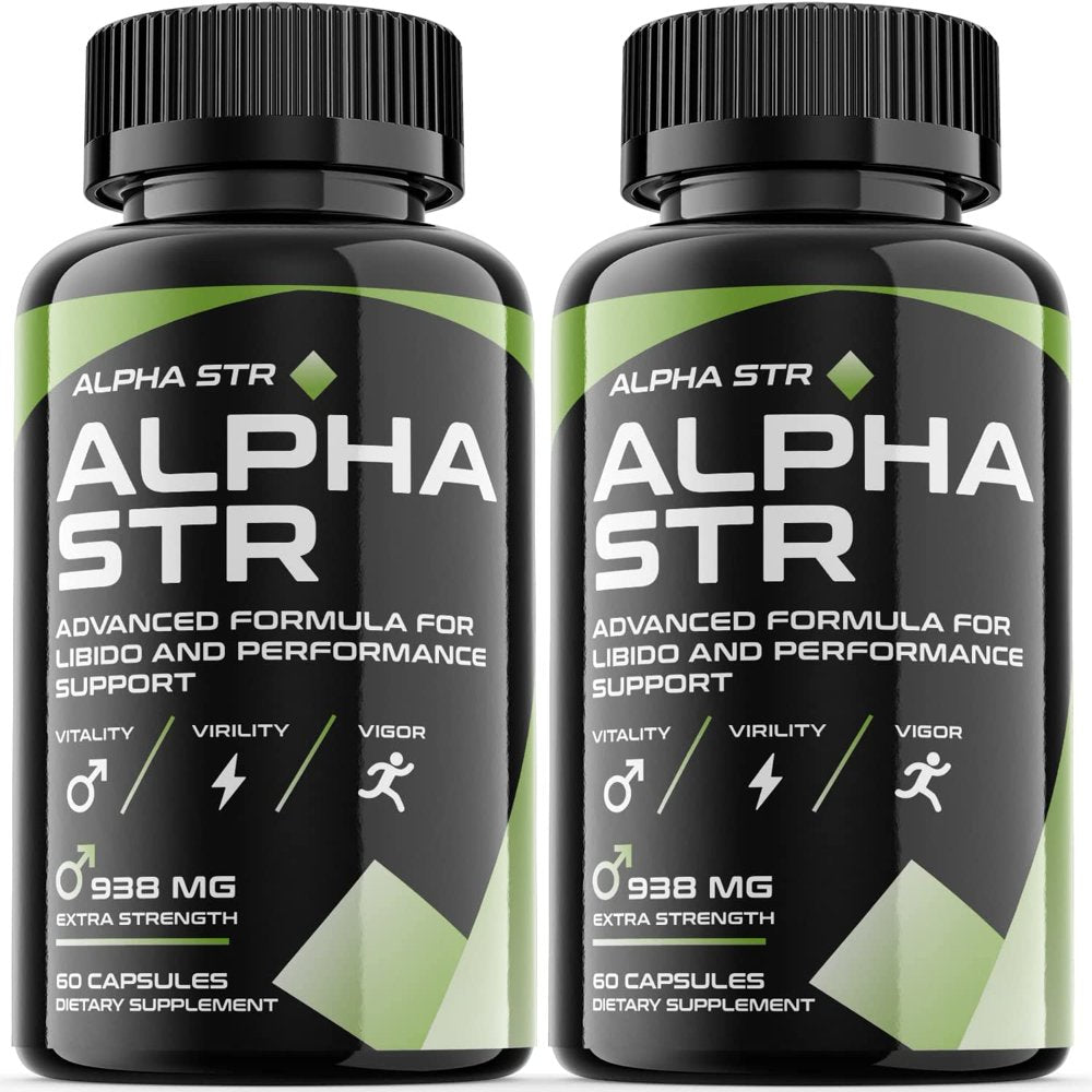 (2 Pack) Alpha STR - 120 Capsules