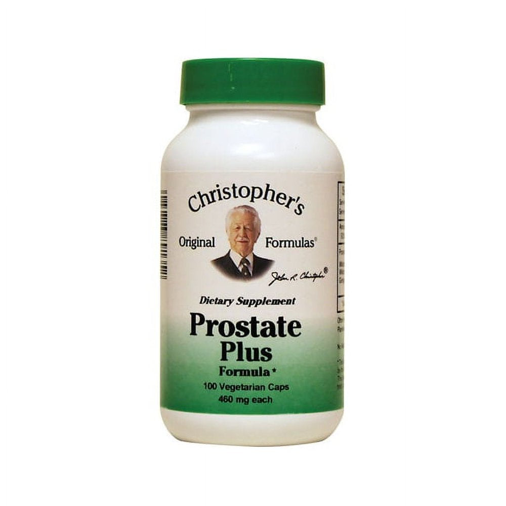 Dr. Christopher'S Prostate plus Formula 100 Veg Caps