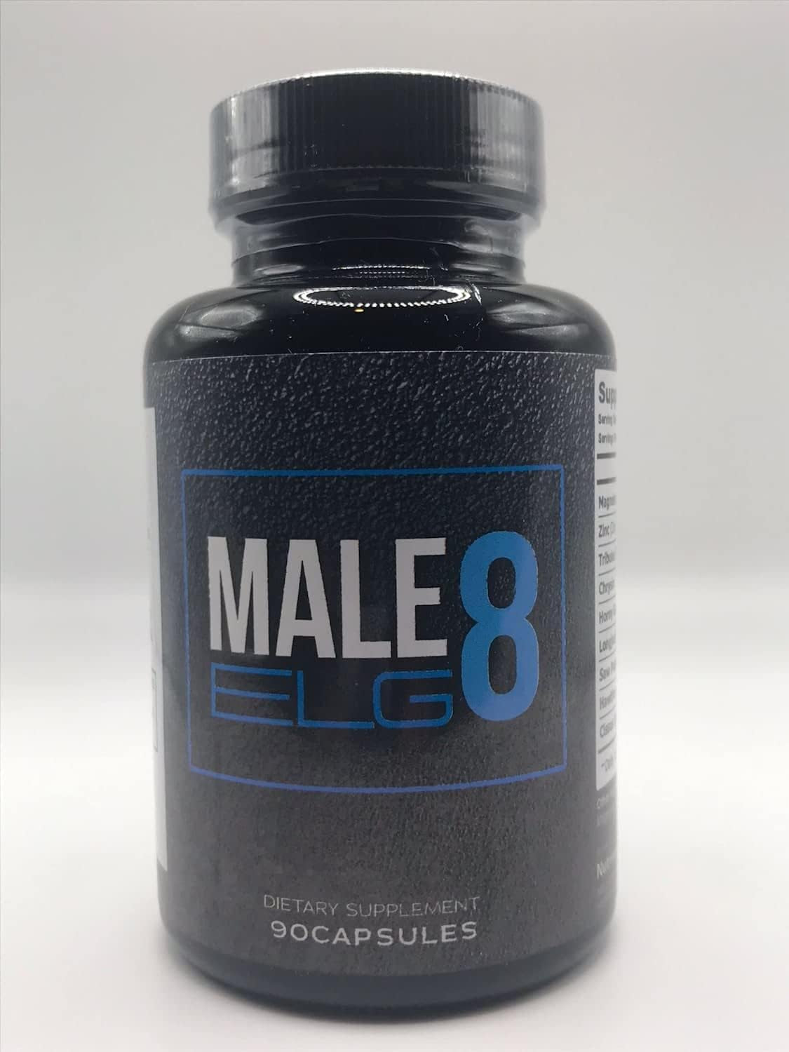 Lomilan Male ELG8 Performance Supplement, Male ELG8 for Men, 90 Capsules, 1 Month Supply