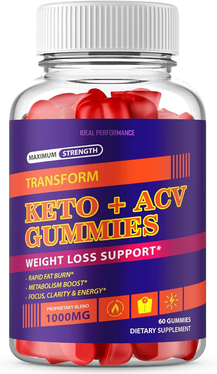 Transform Keto ACV Gummies Transform Keto ACV Gummies Advanced Transform Keto plus ACV Gummies Transform Keto Apple Cider Vinegar Gummies Supplement (60 Gummies)