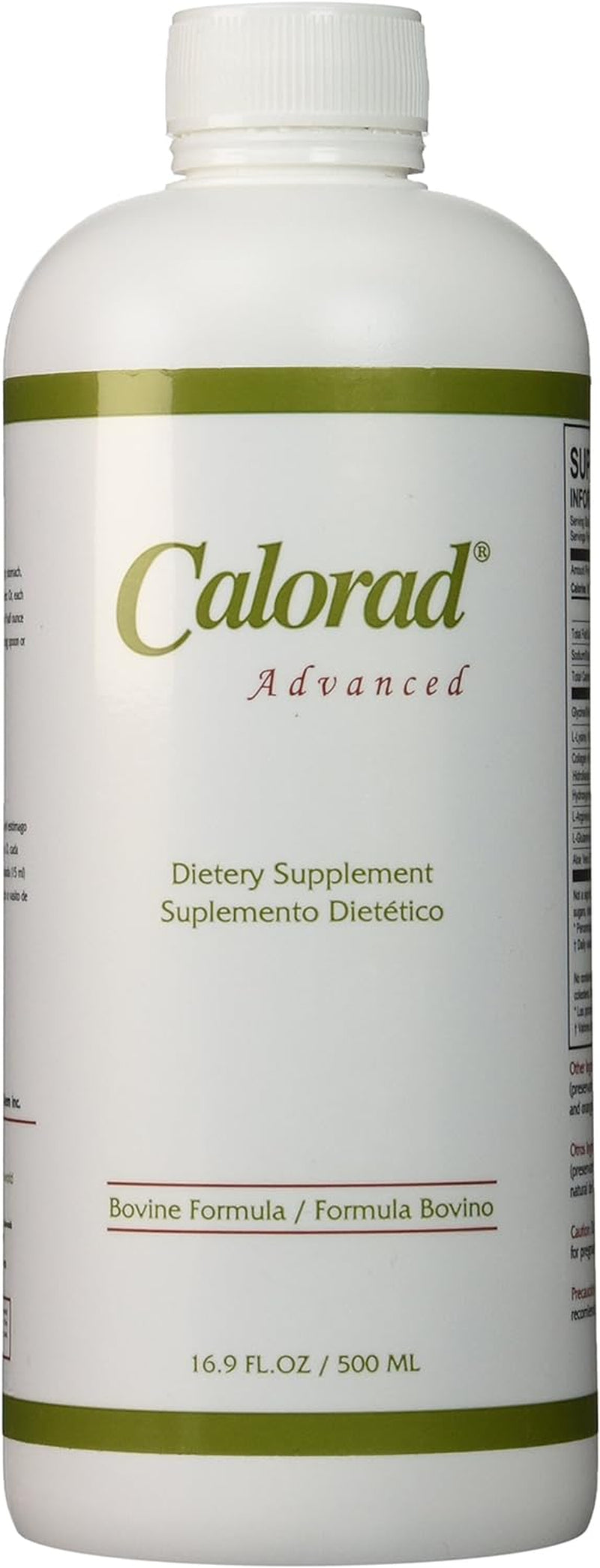 Calorad Advanced Dietery Supplement, 16.9Oz 1 BTL