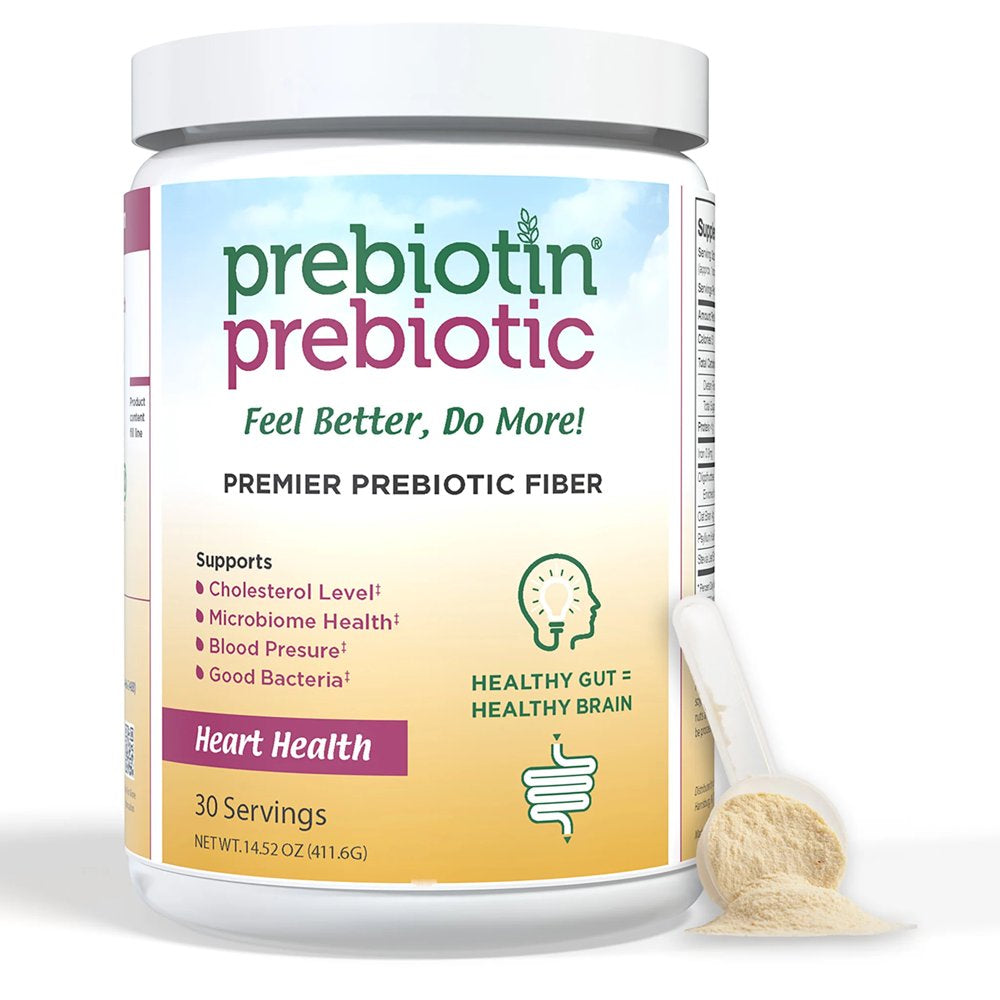 Prebiotin Prebiotic Heart Health - 30 Servings - 14.52 Oz