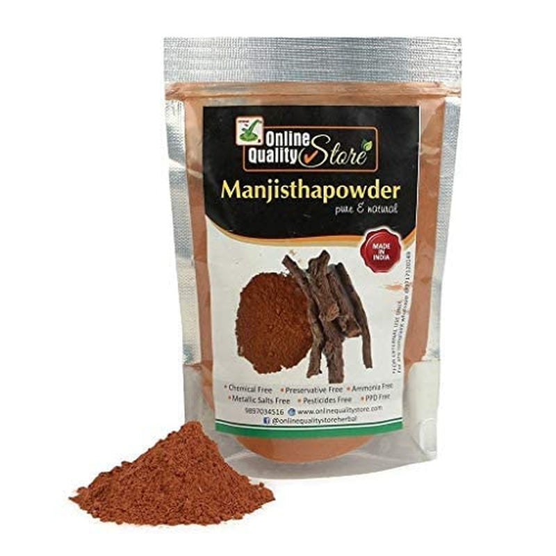 Glamzy Manjistha Powder for Skin |Manjistha Powder |Manjistha Powder Organic |Manjistha Powder Pure |Rubia Cordifolia Powder |Organic Manjistha |Manjistha Powder for Face,250G