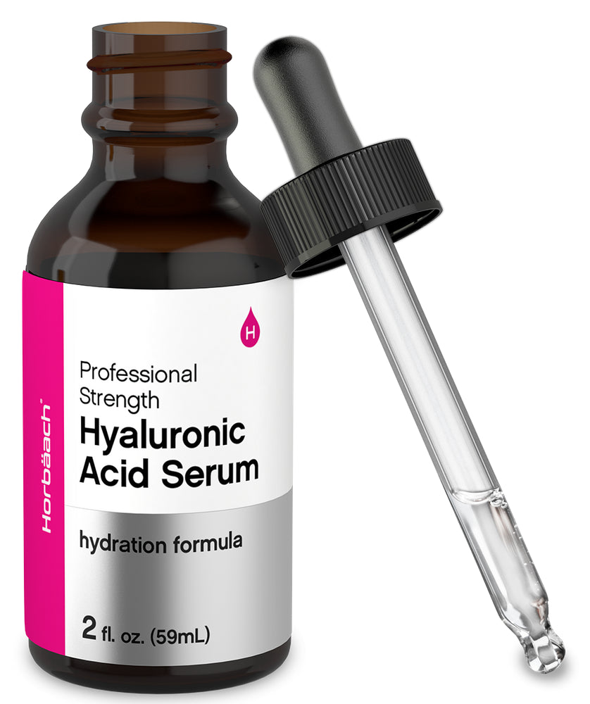 Hyaluronic Acid Serum | 2 Oz | Crafted for the Face and Skin | by Horbaach