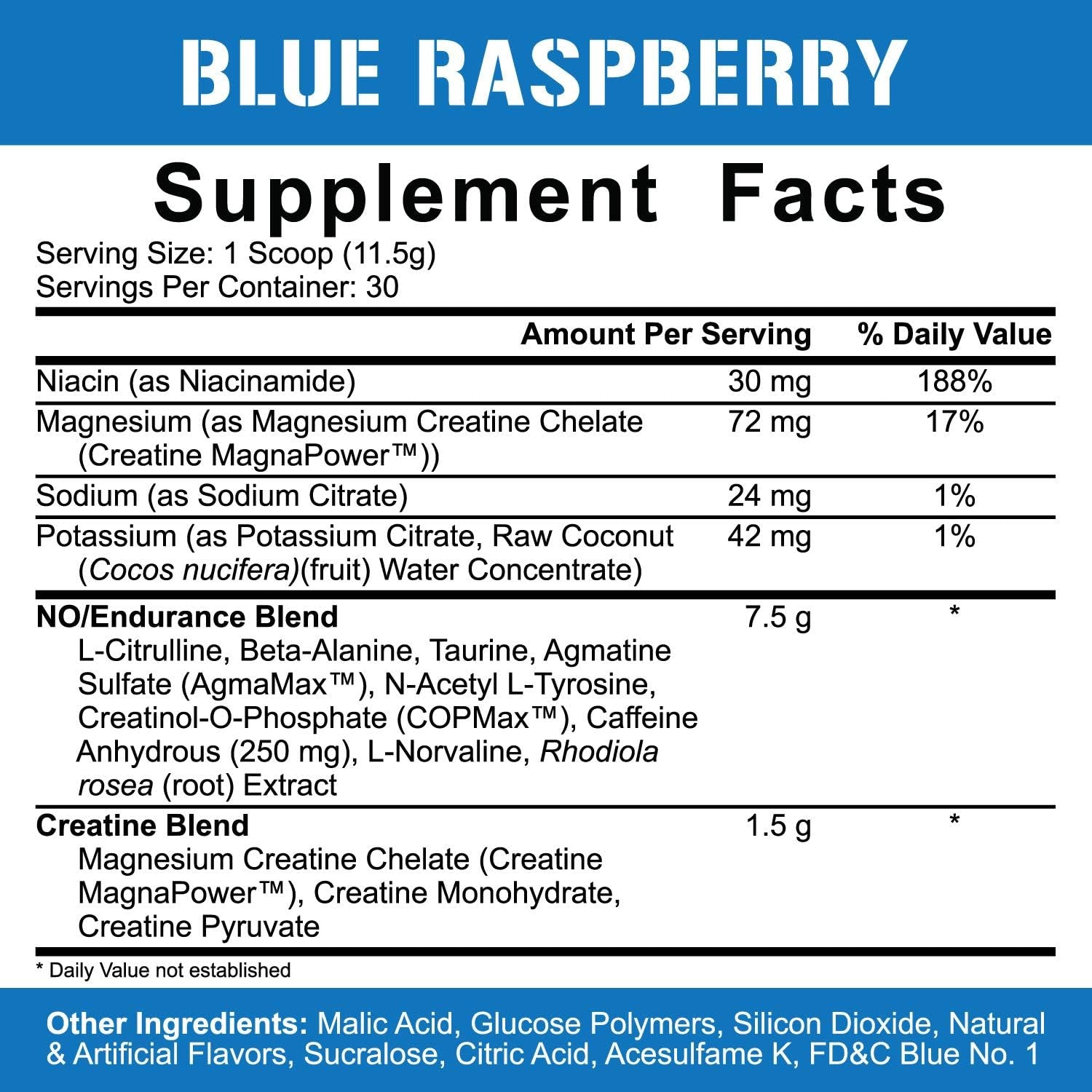 5% Nutrition Rich Piana Bundle | Alldayyoumay BCAA Powder + Kill It Pre-Workout (Blue Raspberry)