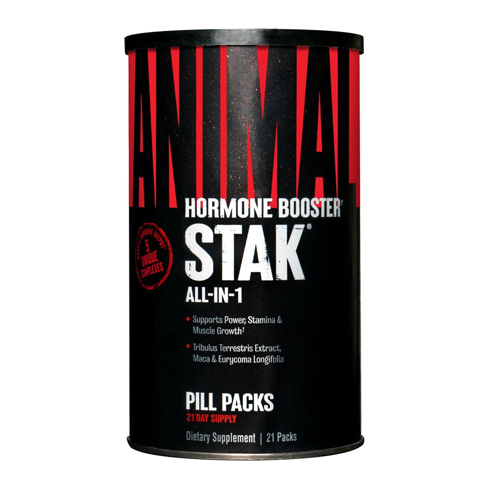 Universal Nutrition Animal Stak Natural Hormone Booster Supplement