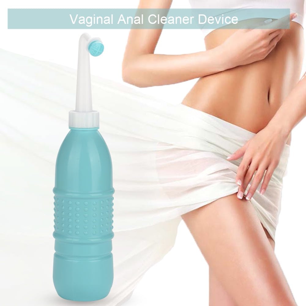 Vaginal Cleaner Vagina Irrigator, Vaginal Douche Cleaner, Home Use for Men Women