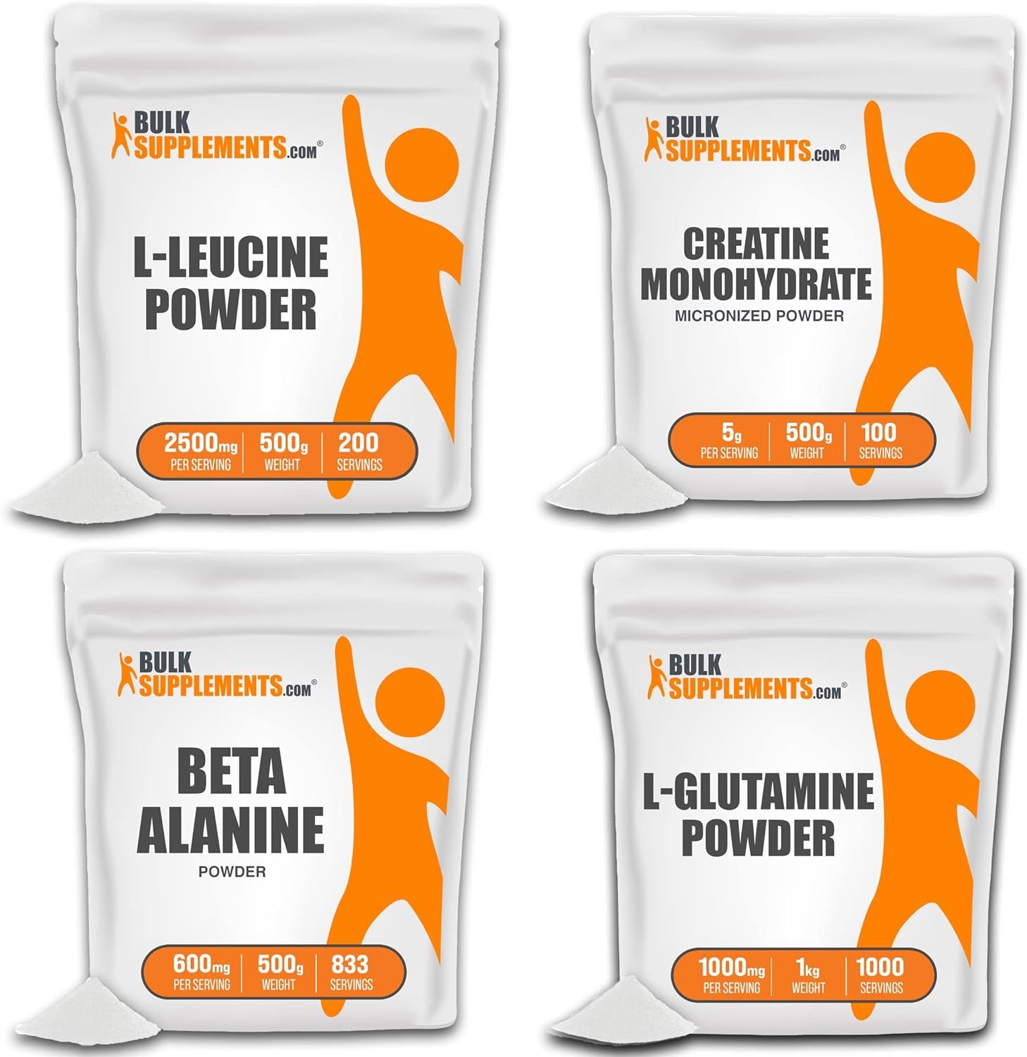 BULKSUPPLEMENTS.COM Intense Training Bundle