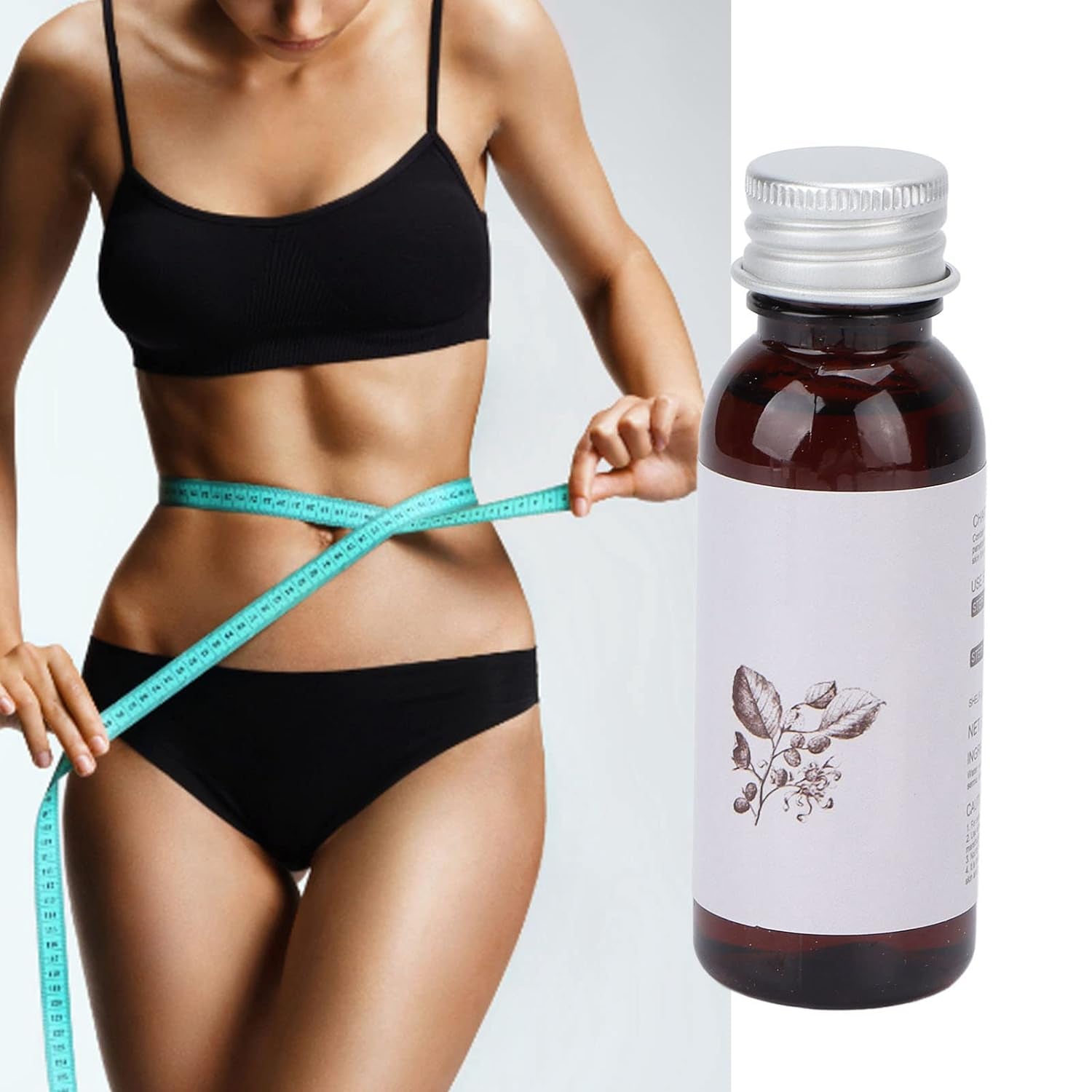 30Ml Lose Weight Essential Oil,Fat Reduction Body Slimming for Belly Thigh Waist Arm