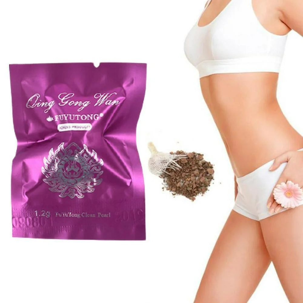 10Pcs Natural Womb Vaginal Cleansing Healing