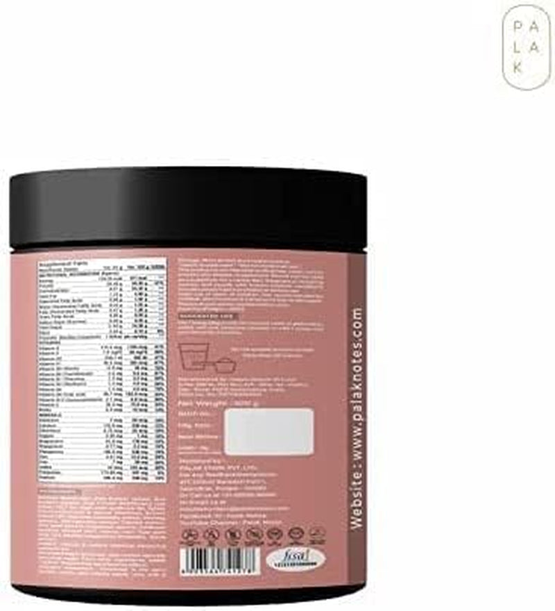 TARIN Palak Notes Shapeme up Plant Protein, 1 Billion Probiotics per Serving (Vanillla Flavour)/500G