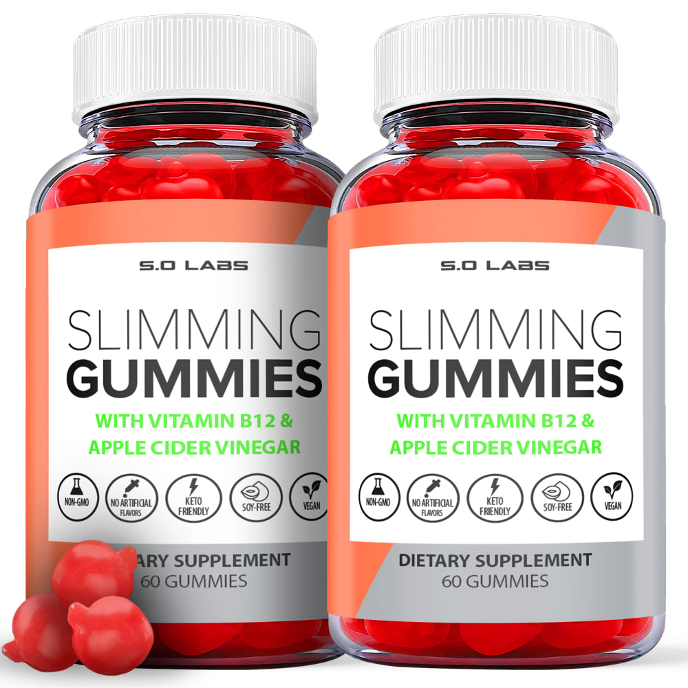 (2 Pack) Slimming Gummies It Works for Weight Loss,Slimming Gummies It Works with Apple Cider Vinegar,Slimming Gummies It Works Bajar De Peso,Slimming Gummies It Works for Women and Men (120 Gummies)