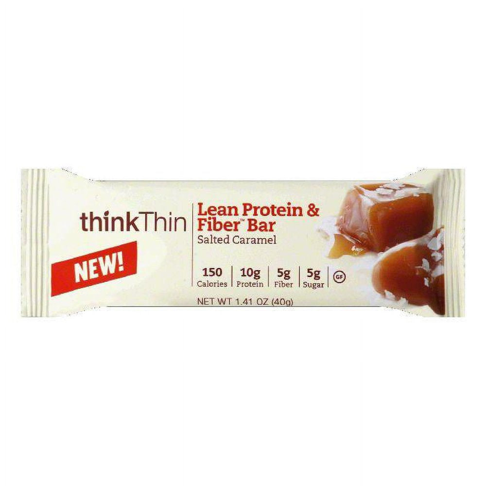 Thinkthin Salted Caramel Protein Bar, 1.41 Oz (Pack of 10)