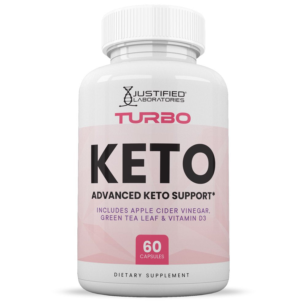 (3 Pack) Turbo Keto ACV Pills 1275Mg Alternative to Gummies Dietary Supplement 180 Capsules