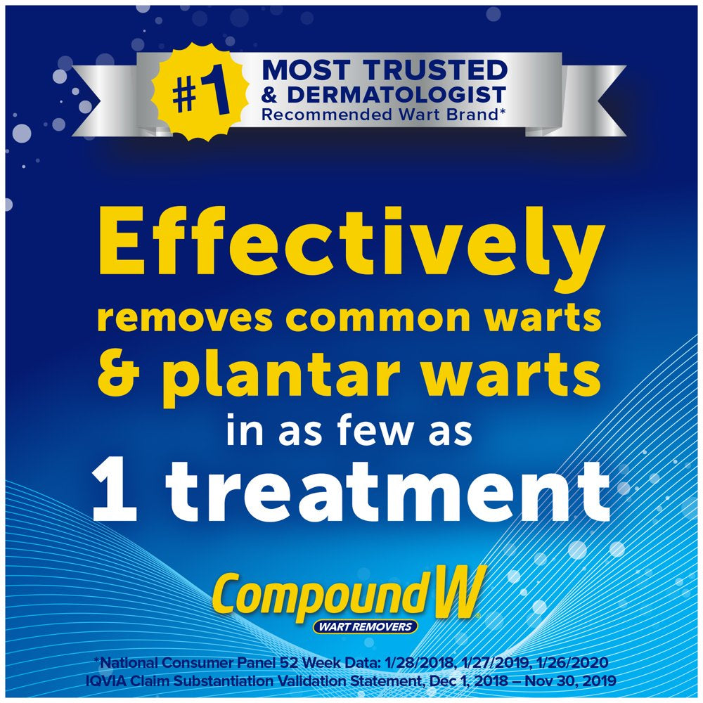 Compound W Freeze off Wart Remover, 8 Applications