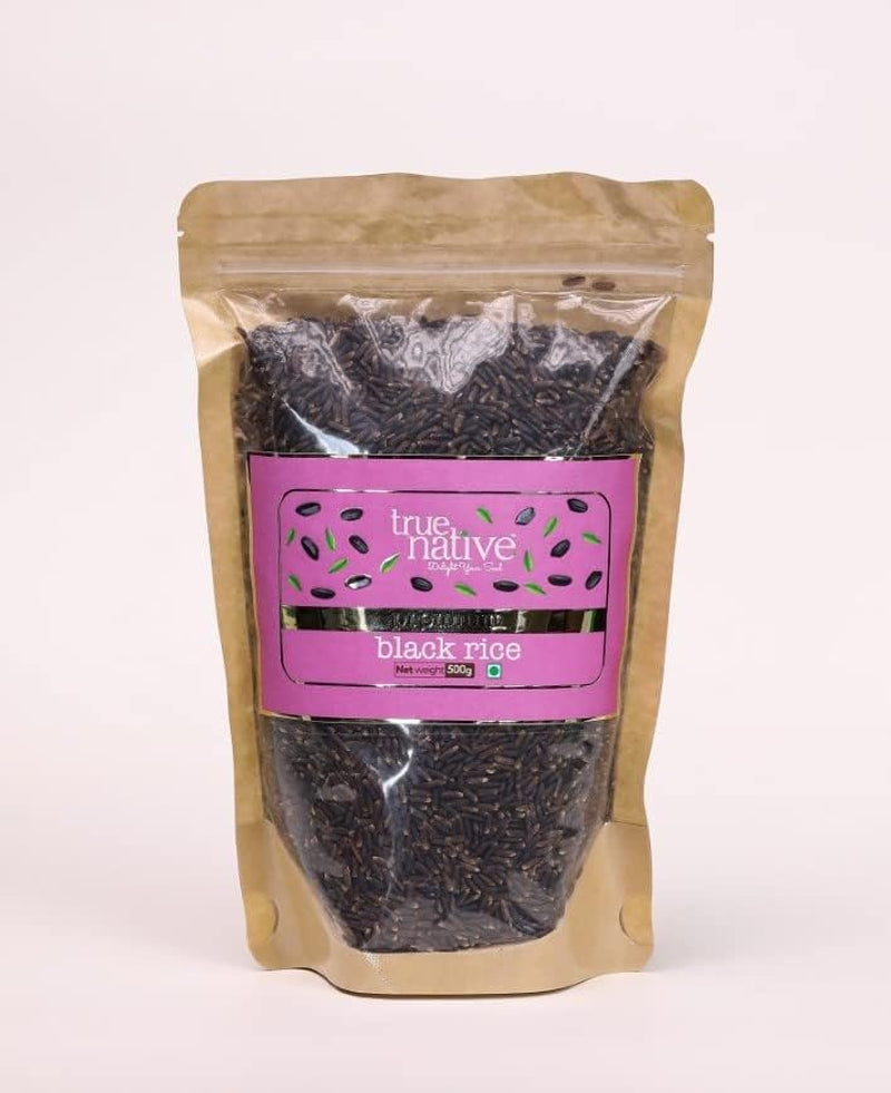 True Native Black Rice