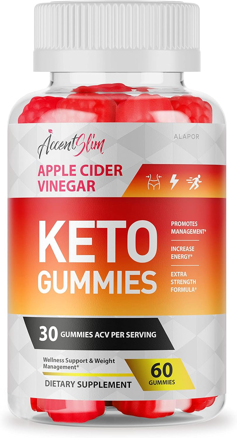 Accent Slim Keto ACV Gummies - Accentslim Apple Cider Vinegar General Wellness Support Gummys, Accentslimketogummies AVC Gummie, Accentslimkvcgummies Supplement Gummy for 30 Days Supply