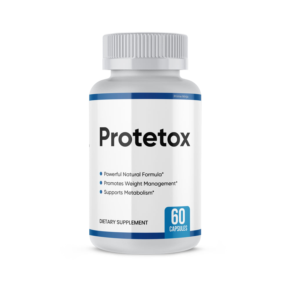 Protetox Pills Max, (3 Pack) Official Advanced Formula, Dietary Supplement 180 Count