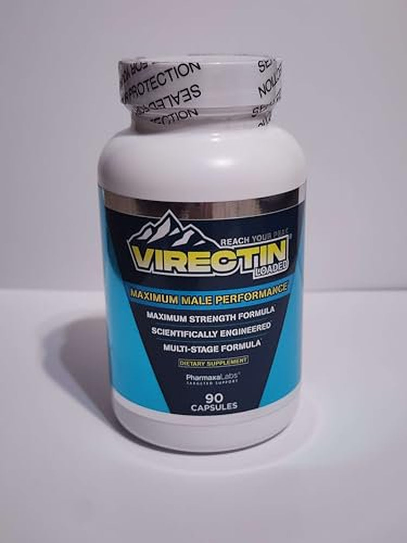 Virectin Loaded Dietary Supplement (90 Capsule)