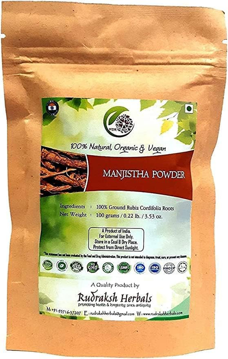 SJH Manjistha Powder-(100 Gm)