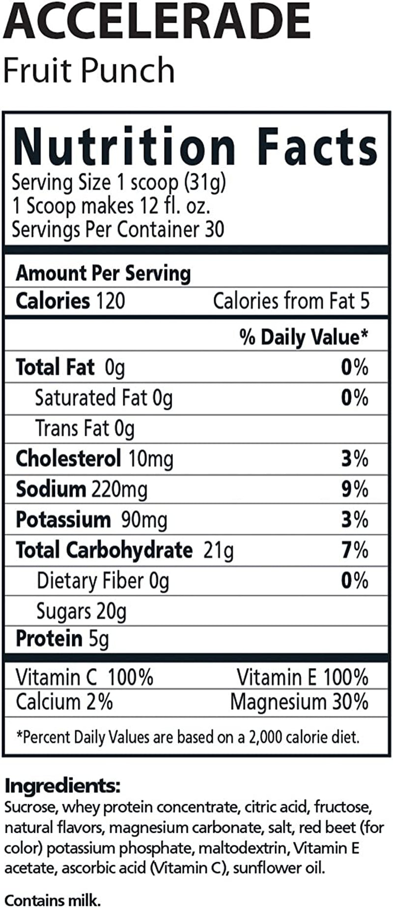 Pacifichealth Endurox R4 4.56 Lb and Accelerade 4.11 Lb Bundle, Workout Recovery, Hydration Drink (Fruit Punch Multipack)