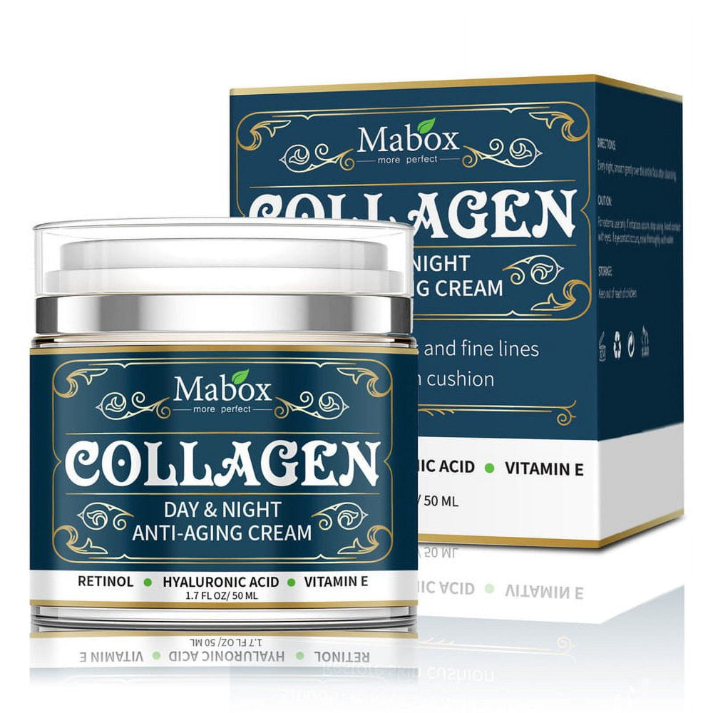 Cream for Face,Collagen Cream for Face,Day & Night anti Aging Cream,Face Moisturizer,Natural Formula with Collagen for Advanced Anti-Wrinkle Cream