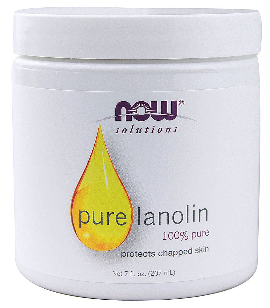 Now Solutions Pure Lanolin -- 7 Fl Oz