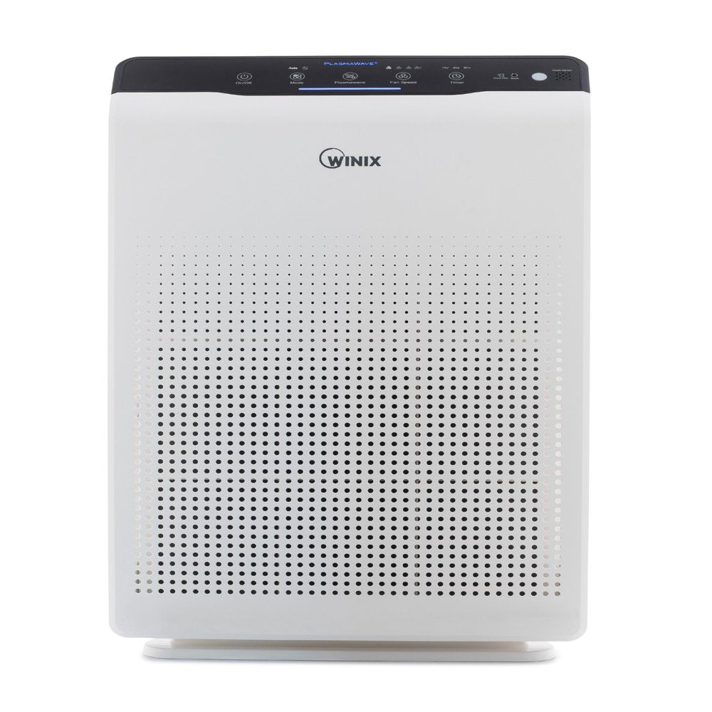 Winix C535 True HEPA 4-Stage Air Purifier for Allergens and Vocs with 2 Years of Filters and Plasmawave Technology AHAM Verified for 360 Sq Ft and Max Room Capacity 1728 Sq Ft.