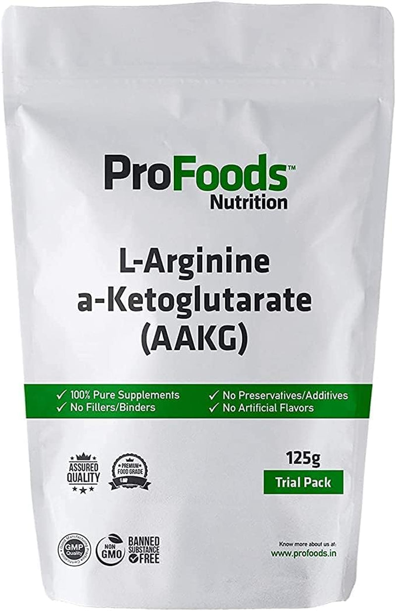 MIYUU Profoods L Arginine a Ketoglutarate (AAKG) Powder (125 Grams)