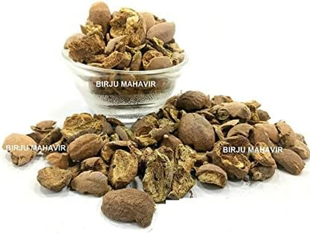 MIYUU Birju Mahavir Baheda Chilka Terminalia Belerica without Seed, Natural, 400 G