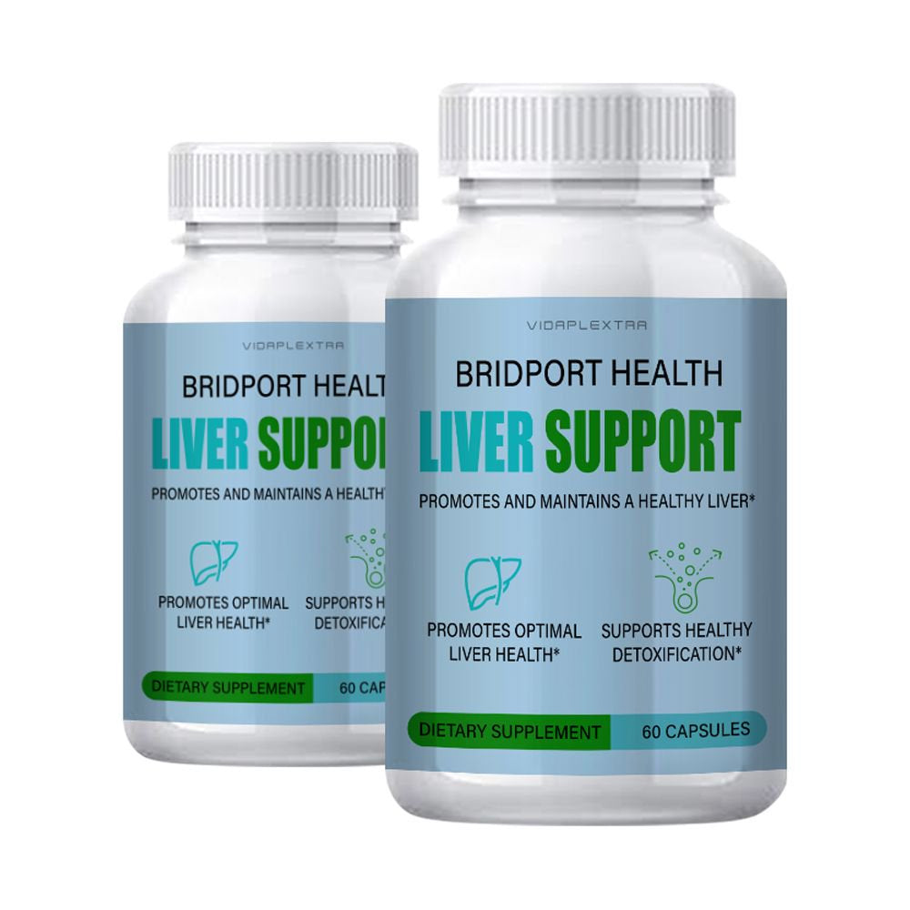 (2 Pack) Bridport Health Capsules - Bridport Health Liver Capsules