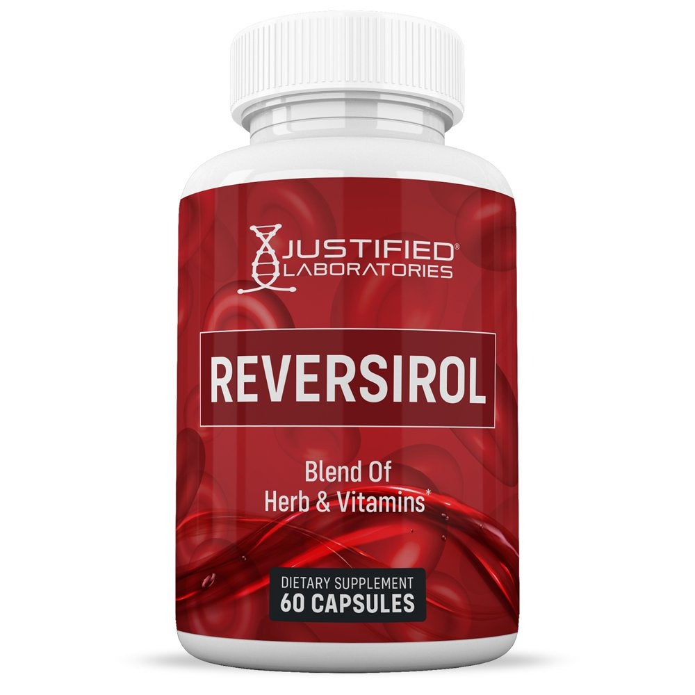 (10 Pack) Reversirol Premium Formula 688MG 600 Capsules