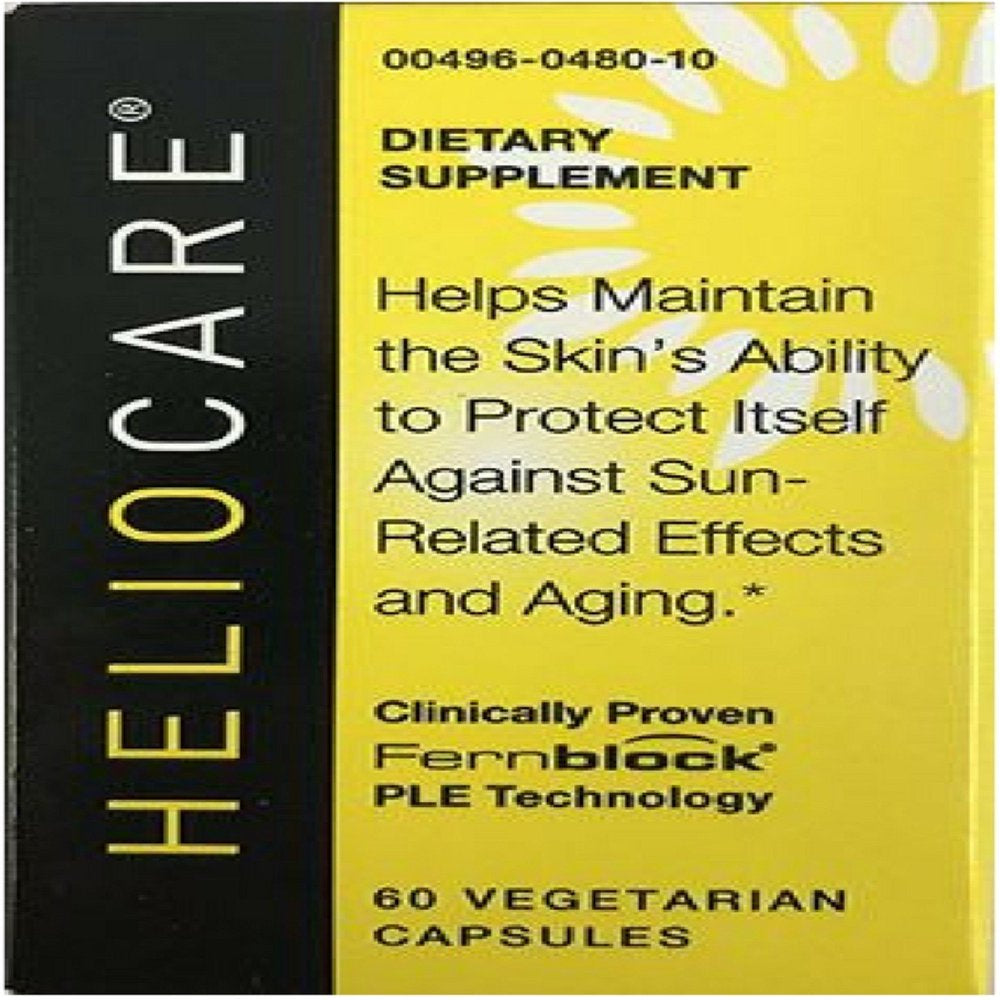 5 Pack - Heliocare Daily Use Antioxidant Formula 60 Each