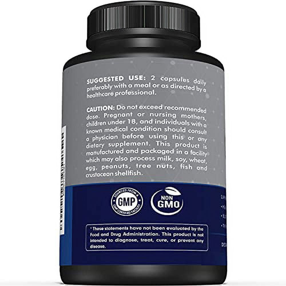 Premium Nerve Support Supplement Â€“ with Alpha Lipoic Acid (ALA) 600 Mg, Acetyl-L-Carnitine (ALC) & Benfotiamine - Nerve Support Formula for Healthy Circulation, Feet, Hands & Toes - 60 Capsules