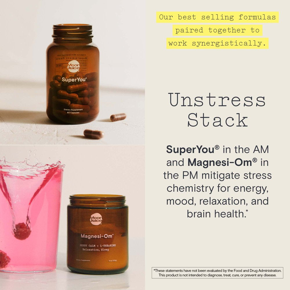 Moon Juice Superyou® Daily Stress Management 28 Capsules