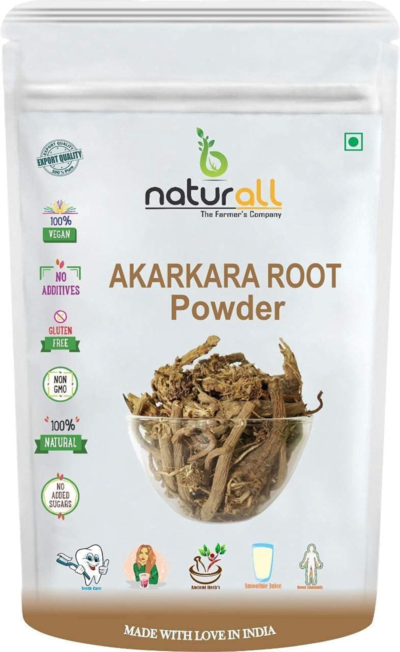 METROL Akarkara Root Powder | Anacyclus Pyrethrum | Pellitory Root Powder-200 GM by B Naturall