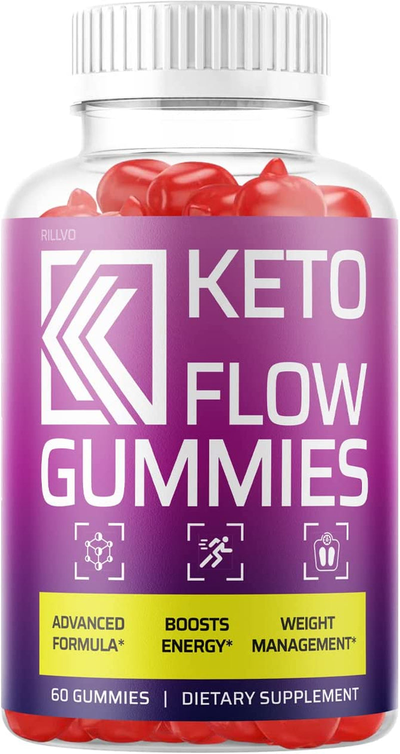 Keto Flow Gummies Advanced Formula Keto Flow Gummy Bears (60 Gummies)