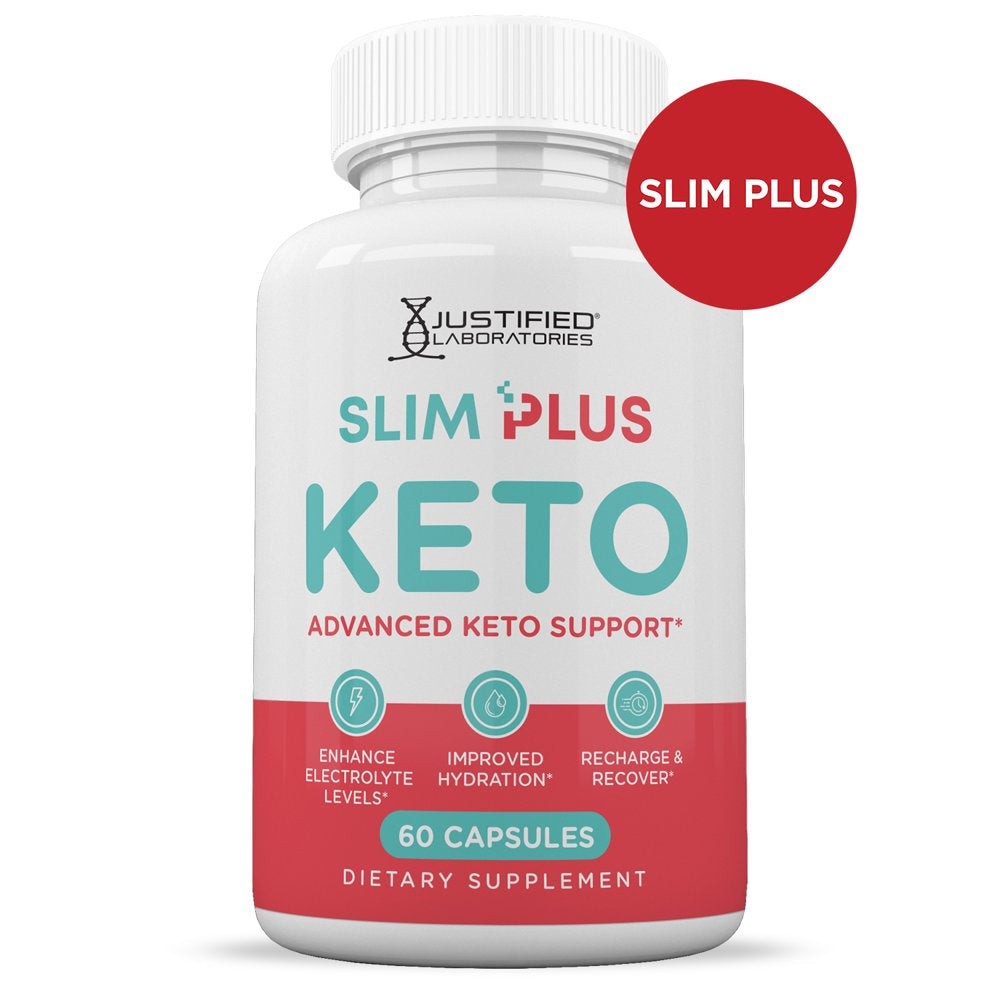 (5 Pack) Slim plus Keto ACV Pills 1275Mg Alternative to Gummies Dietary Supplement 300 Capsules