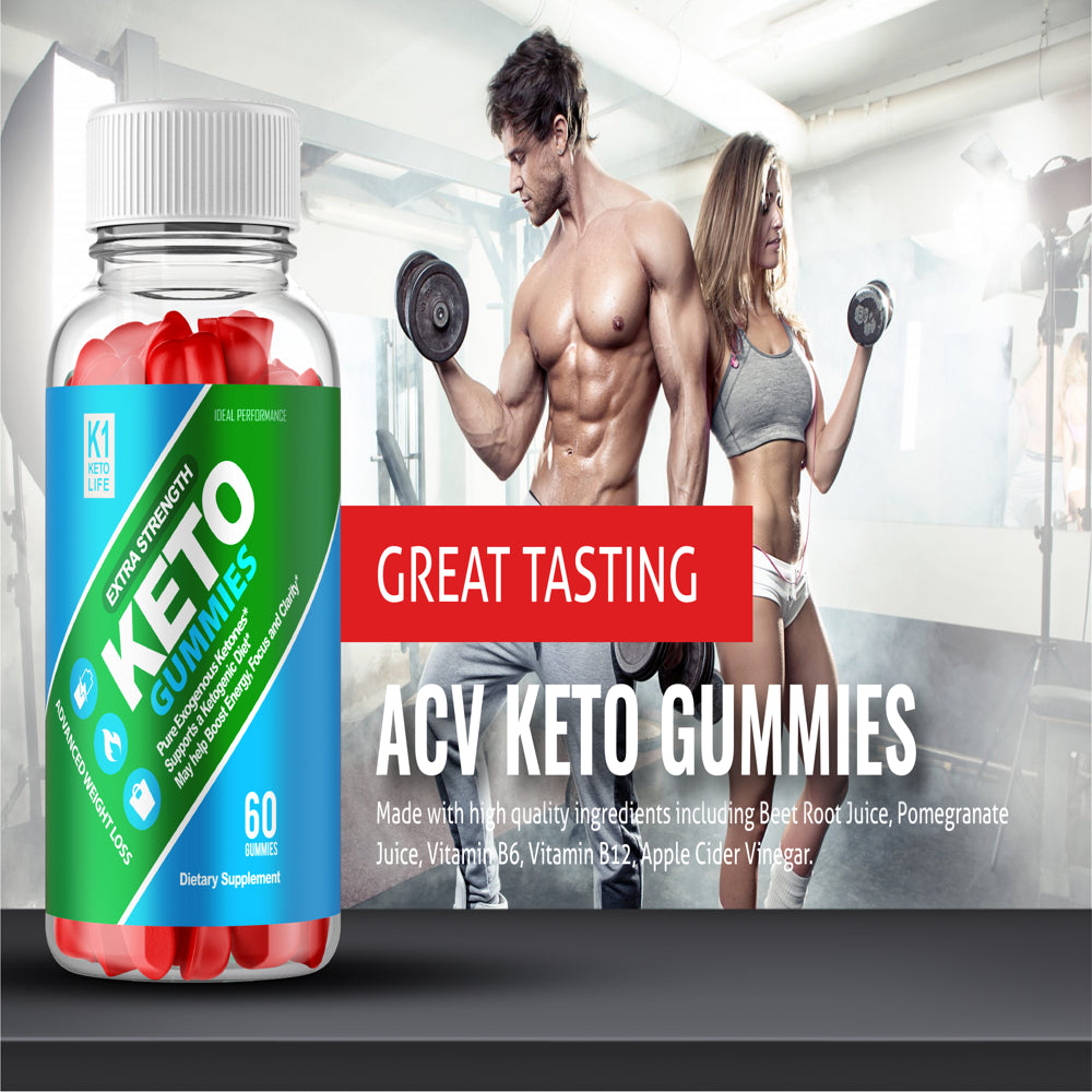 (5 Pack) K1 Keto Life Gummies Advanced Weight Loss Extra Strengh (300 Gummies)