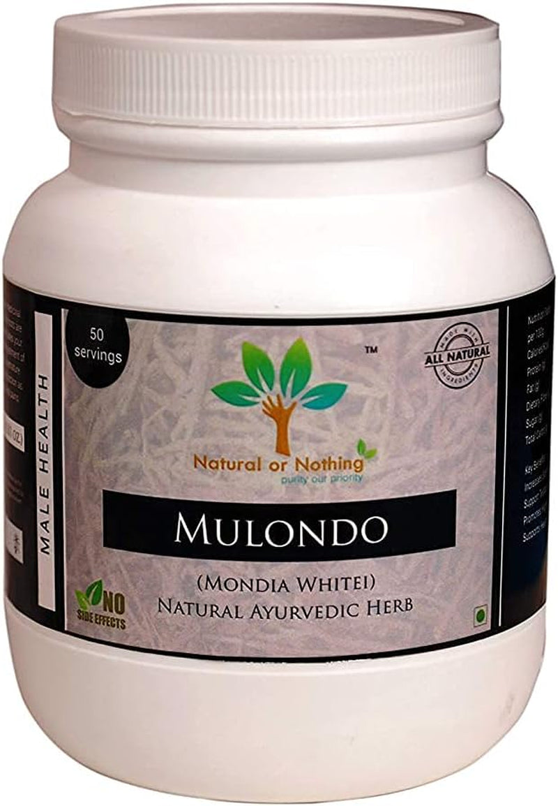 Metrol Mulondo Mondia Whitei Root Powder (250 Grams)