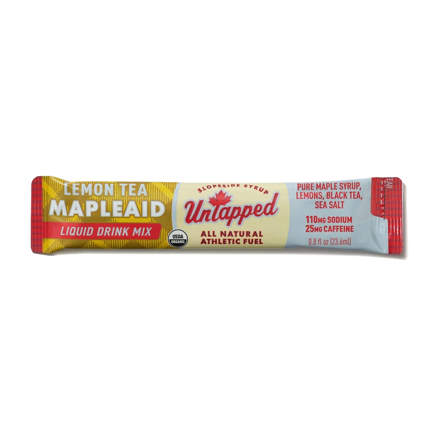 Untapped Liquid Lemon Tea Mapleaid - Individually Packaged - Box of 20