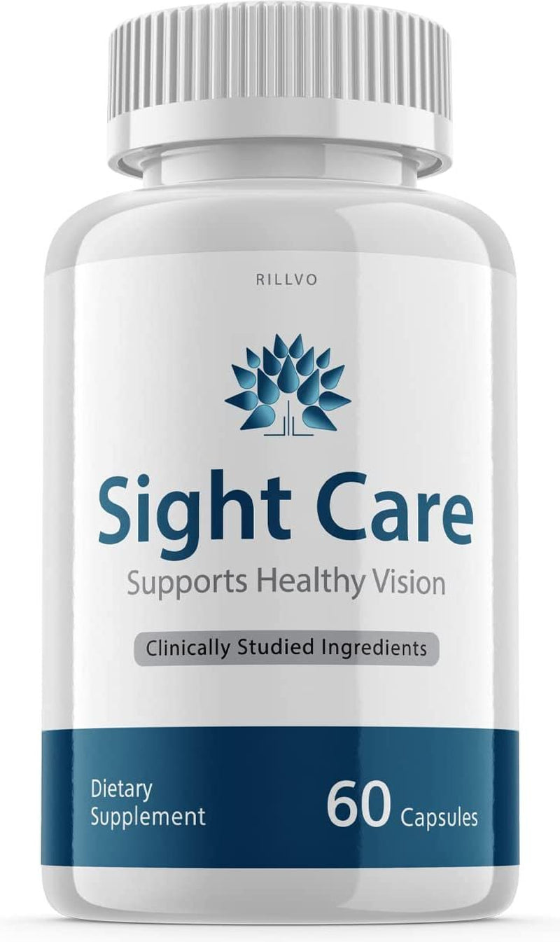 Rillvo Sight Care Supplement Sightcare Vision Pills Vitamin for Eye Sight 60 Capsules