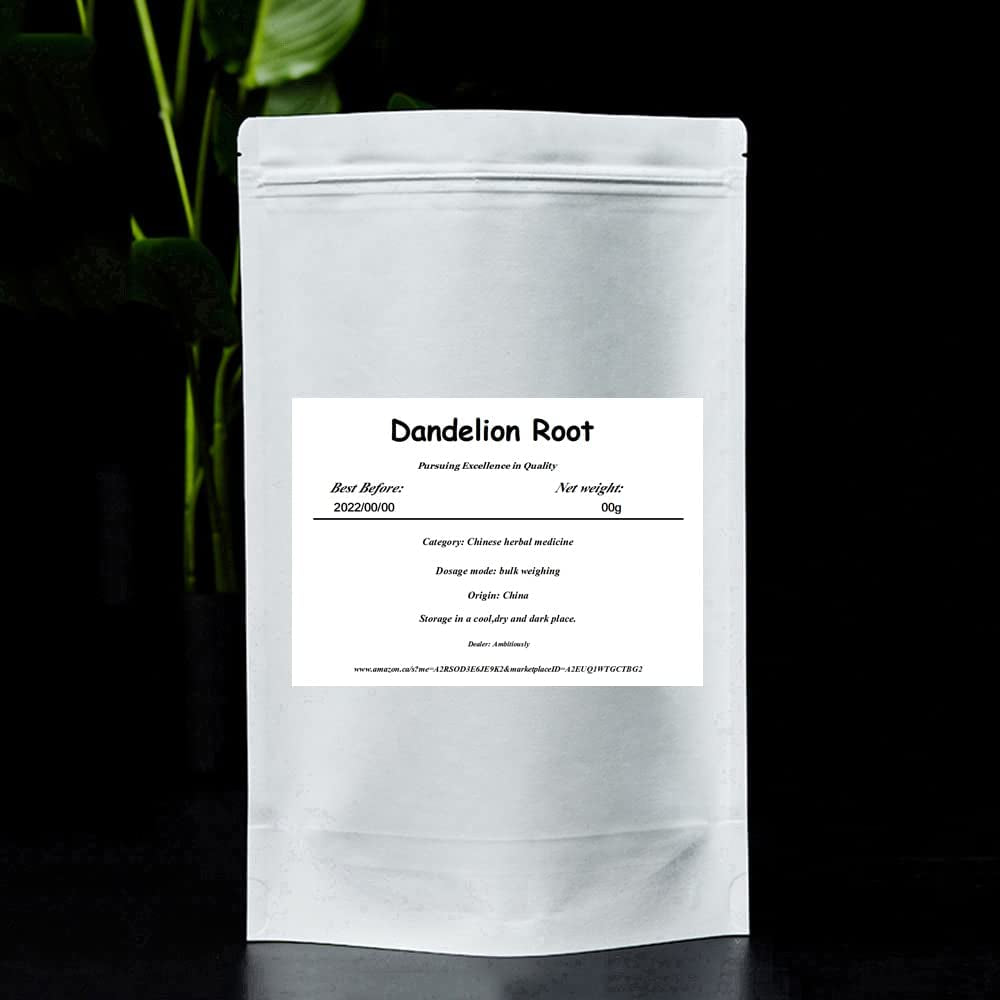 Dandelion Root;Taraxacum Officinale;Taraxacum Root;Dandelion;Pu Gong Ying Gen;Dandelion Root Organic;Dandelion Root Tea;Radix Taraxaci (250 G(0.55 Pound))