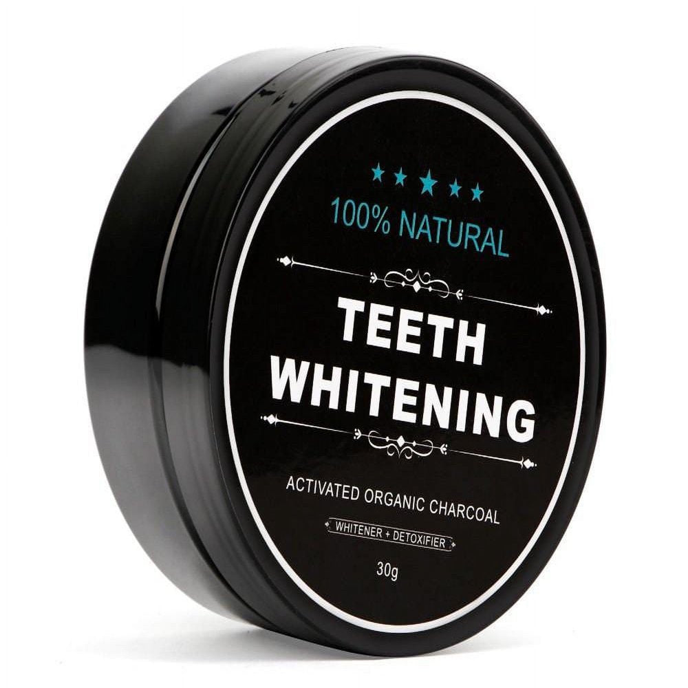 100% ORGANIC COCONUT ACTIVATED CHARCOAL NATURAL TEETH WHITENING POWDER Venicare Brand