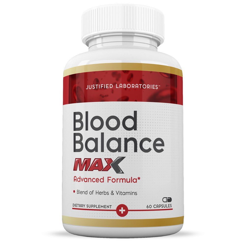 (2 Pack) Blood Red Max Advanced Formula 1295MG 120 Capsules