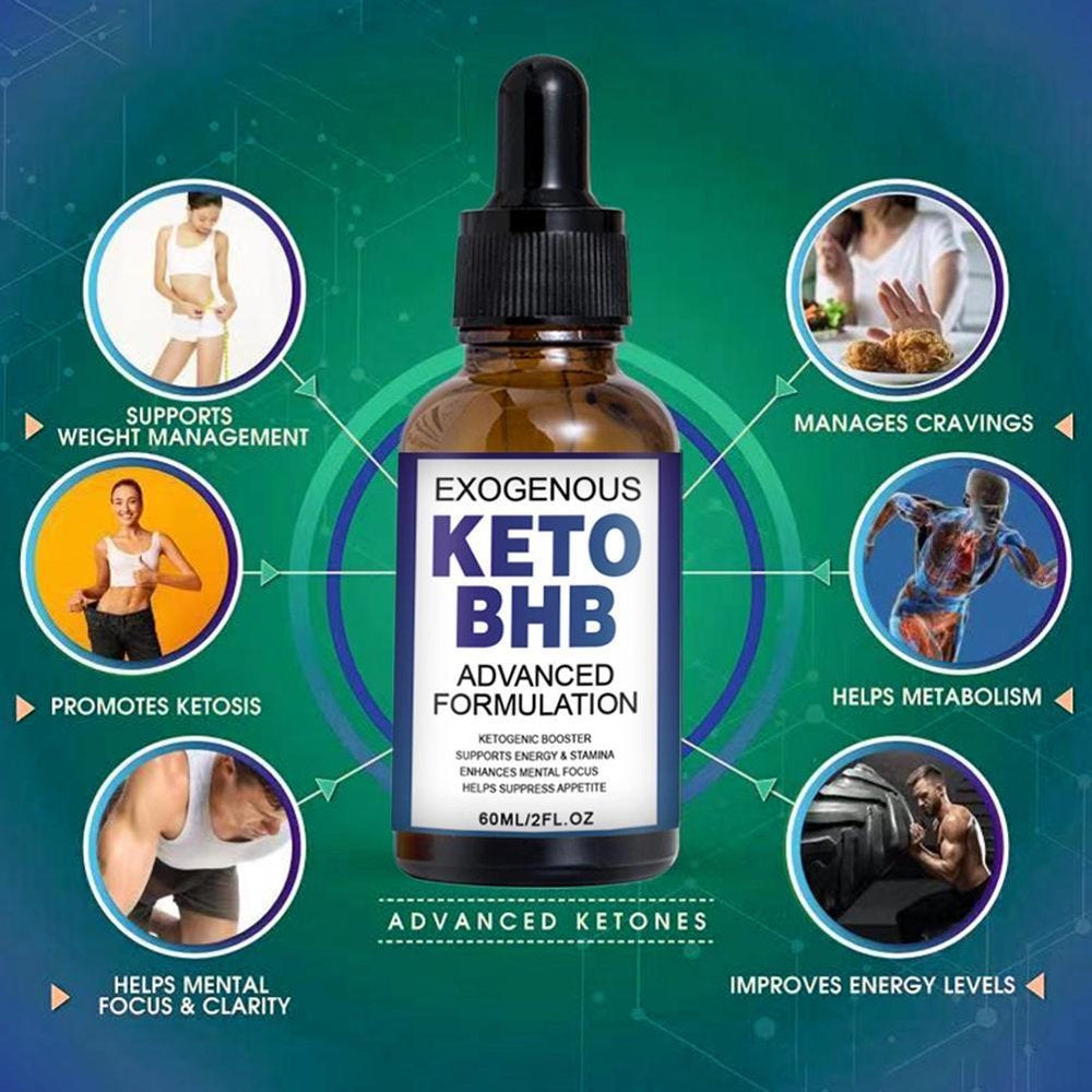 BHB Keto Diet Drops with Exogenous Ketones