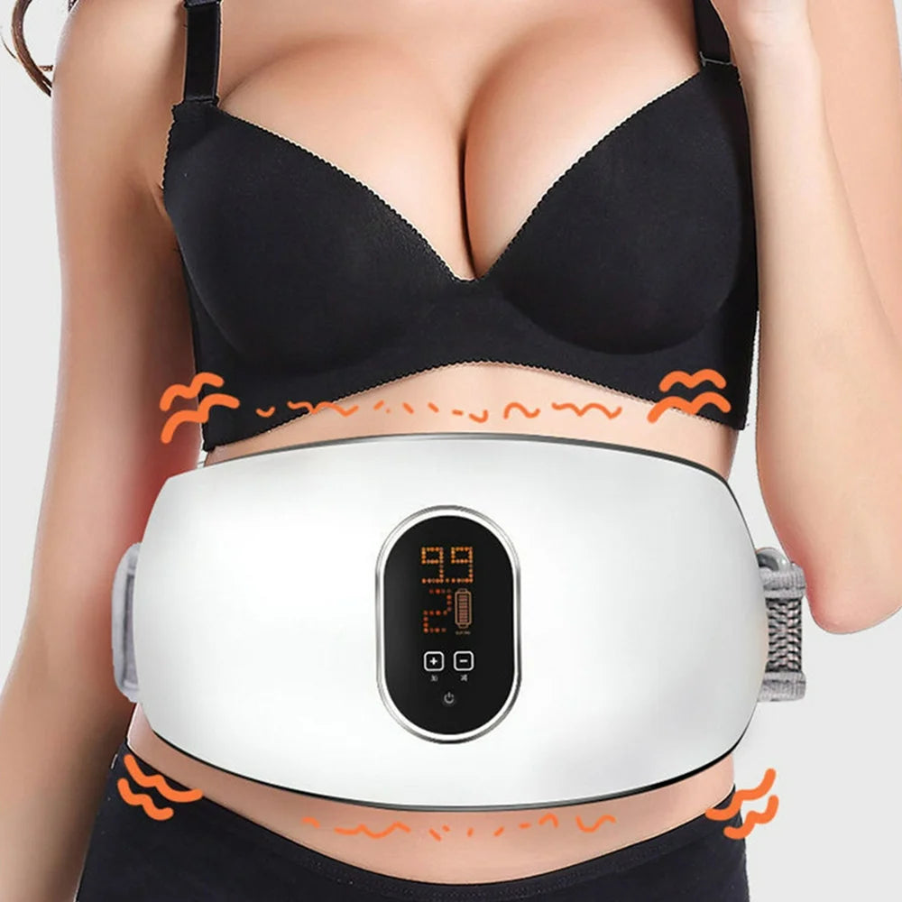 Electric Slimming Machine Weight Loss Lazy Artifact Big Belly Body Thin Belt