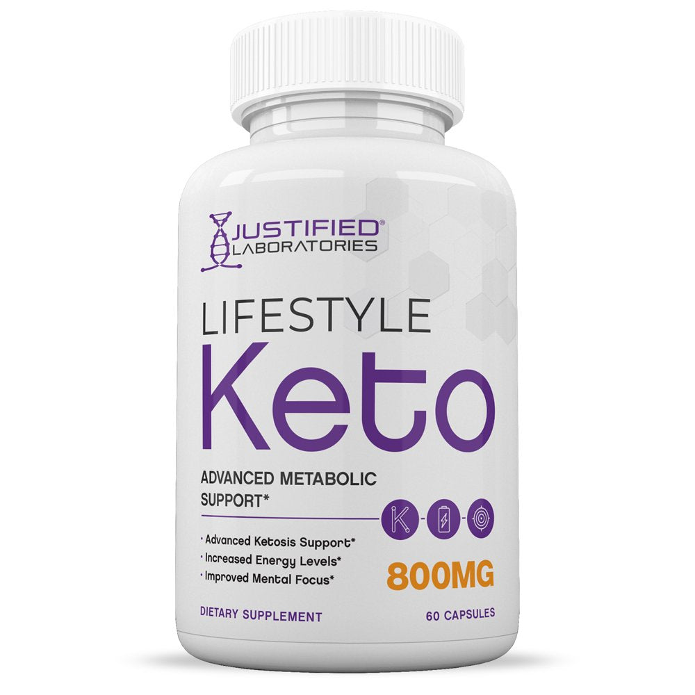 (5 Pack) Lifestyle Keto Pills Includes Gobhb® Dietary Supplement 300 Capsules