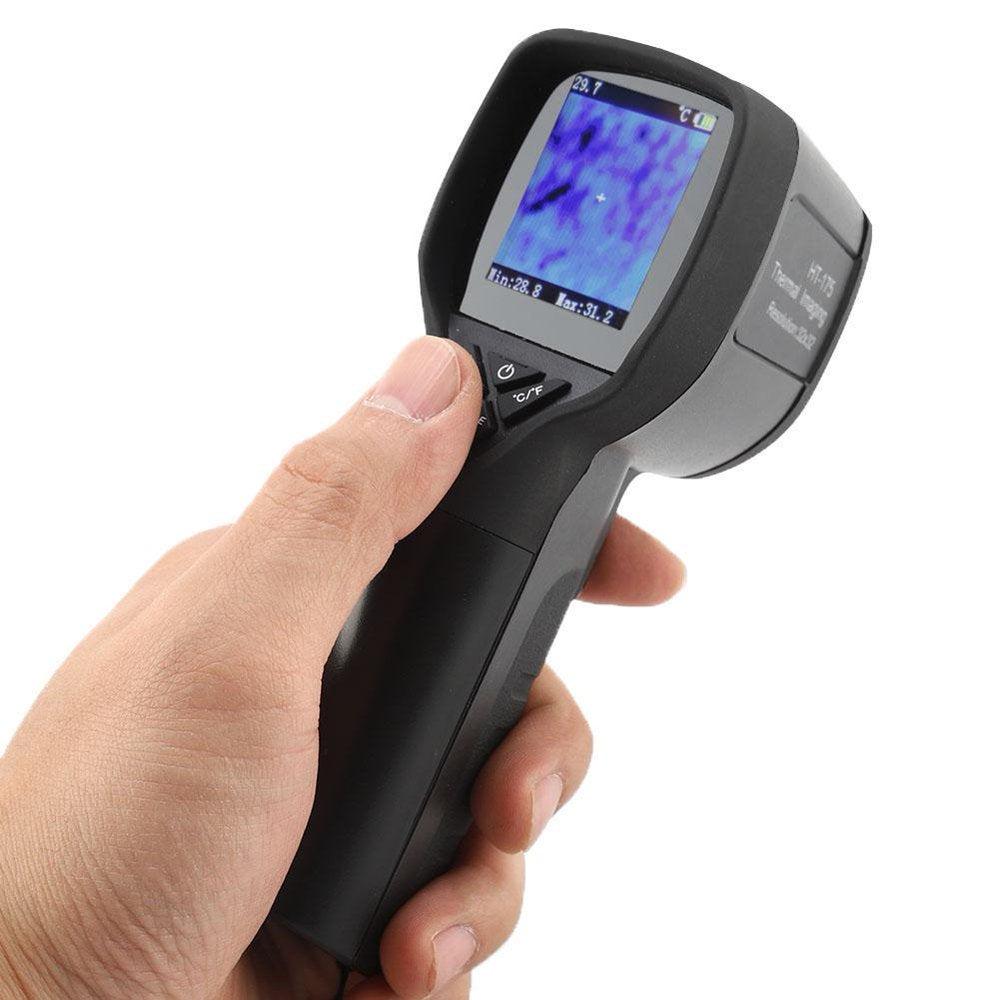 HT-175 IR Infrared Thermometer Thermal Imaging Camera -20~300C 32*32 Resolution, IR Imager, Thermographic Camera