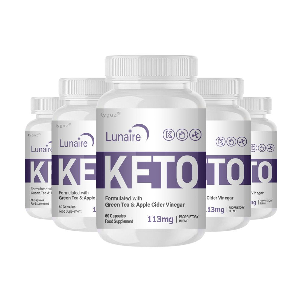 Lunaire, Lunaire Keto - 5 Pack